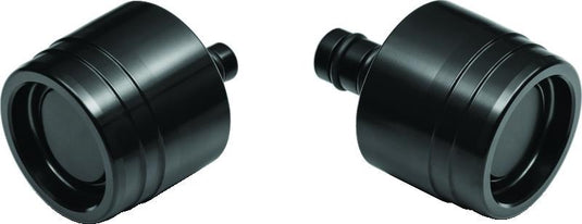 Kuryakyn 3824 KUR Axle Nut Caps D