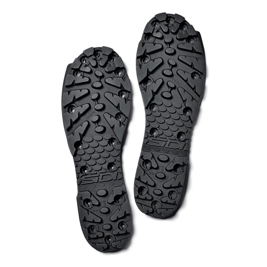 Sidi 104 E1 SRS Enduro Sole - Black - 47-48