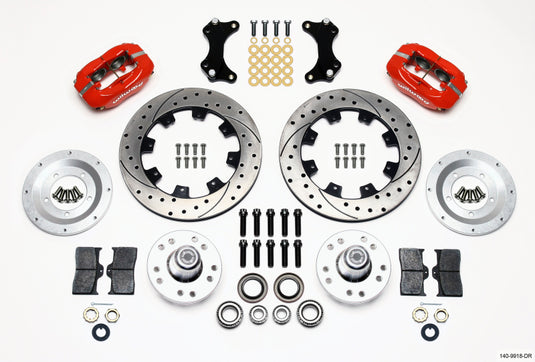 Wilwood 140-9918-DR WIL Dynalite Brake Kit