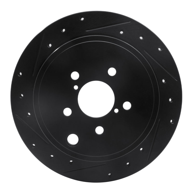 Load image into Gallery viewer, R1 Concepts 633-13023L RNC Brake Rotor - Drill &amp; Slot
