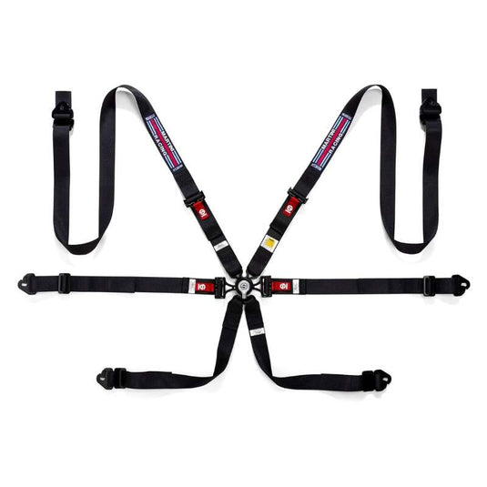 Sparco 04834HPDMRNR SPA 6PT Harness/Belt