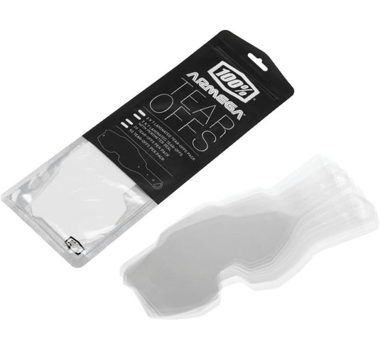 100% Laminated Tear-Offs for Armega Forecast - 2x - 7pk.