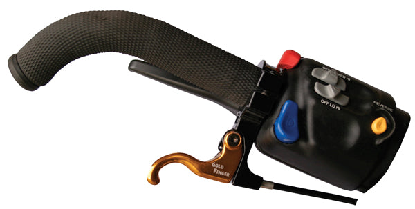 Full Throttle 007-1023 Left Hand Throttle Kit