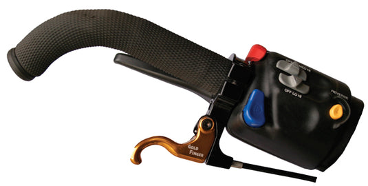Full Throttle 007-1023 Left Hand Throttle Kit
