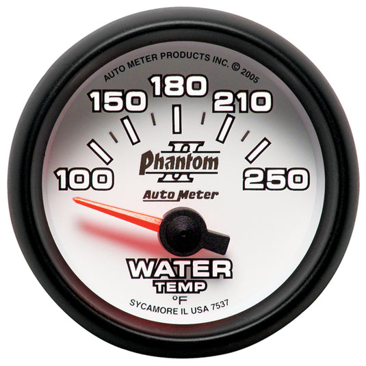 Autometer 7537 AM Phantom II Gauges