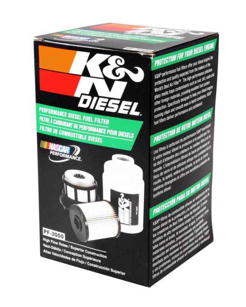 Load image into Gallery viewer, K&amp;N Engineering PF-3000 KN Inline Fuel Filter

