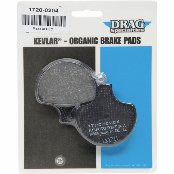 Drag Specialties 1720-0546 Organic Brake Pads