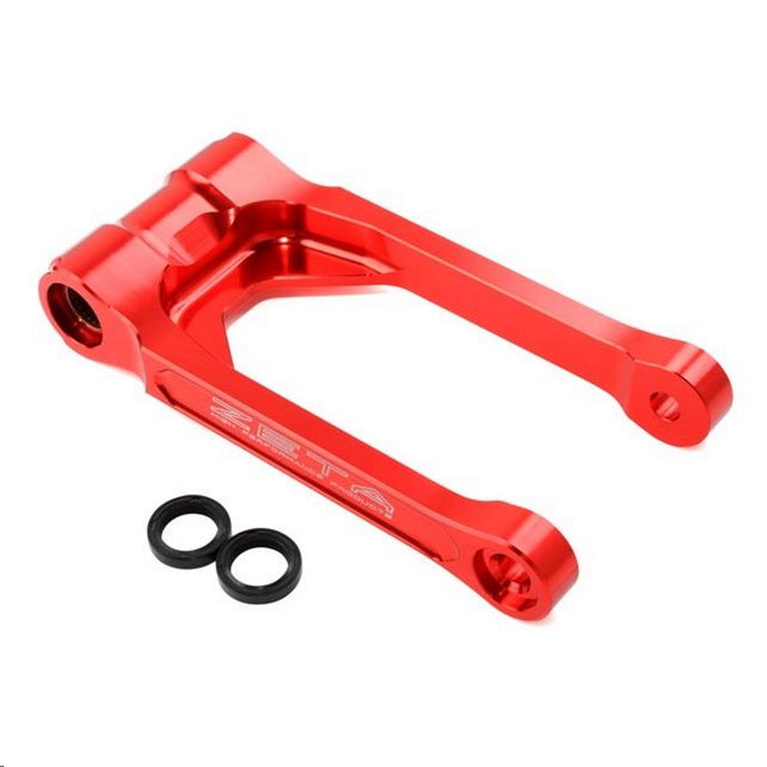 Zeta ZE56-05162 Suspension Lowering LowDown Links - Red
