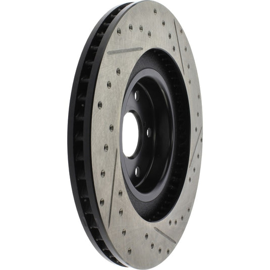 Stoptech 127.44205R ST Slot & Drill Brake Rotors