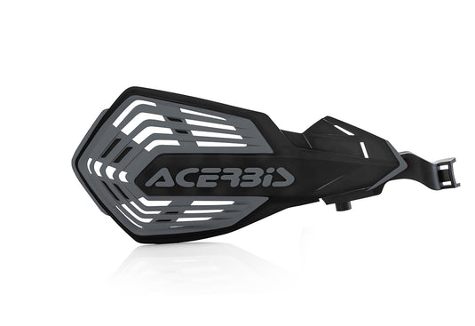 Acerbis 2801971001 K-Future Handguards - Black/Gray