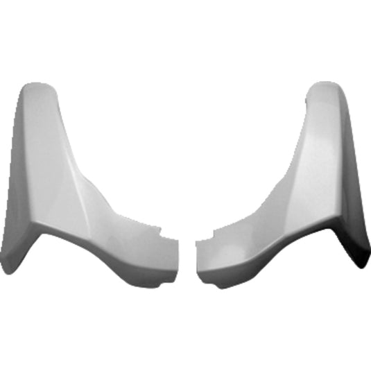 Arai Helmets Top-Duct Side Set for VX-Pro4 Helmets - White
