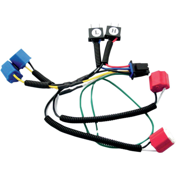 Signal Dynamics 01082 Dual H7 Wiring Harness For Plug-and-Play Diamond Star Headlight Modulator