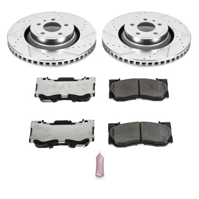 Load image into Gallery viewer, Powerstop K6806-26 PSB Z26 Street Warrior Kit
