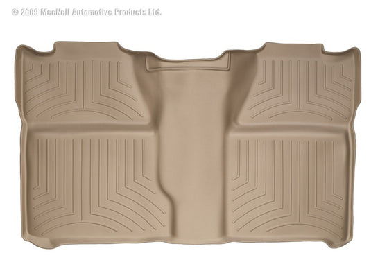 Weathertech 450660 WT FloorLiner - Rear - Tan