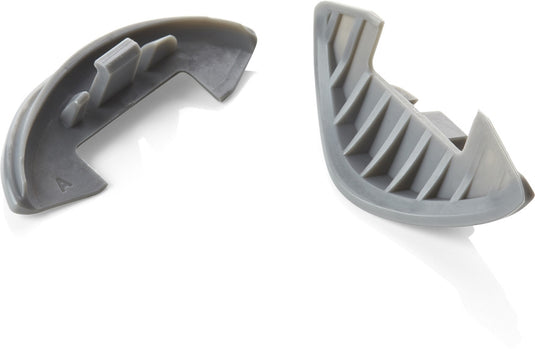 Pod KX 2.0 Hinge Knee Gripper Set for Knee Brace - Gray (One Size Fits All)