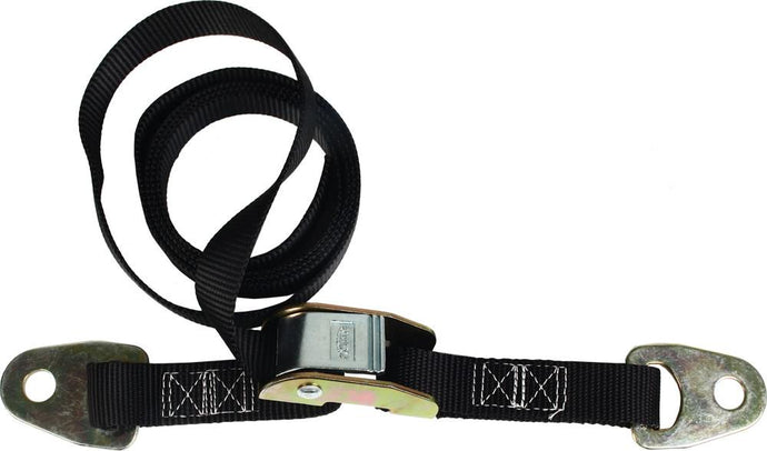 Powertye 26111 Sportbike Lowering/Limiter Straps - Black