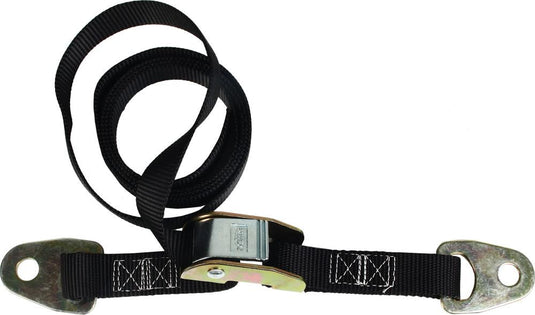 Powertye 26111 Sportbike Lowering/Limiter Straps - Black