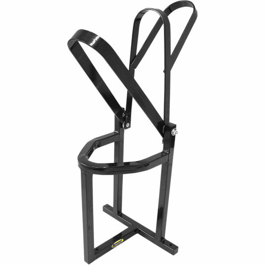 Motorsport Products 97-4112 Clamping Wheel Chock - Sm ( Fits 14in. to 17in. wheels)