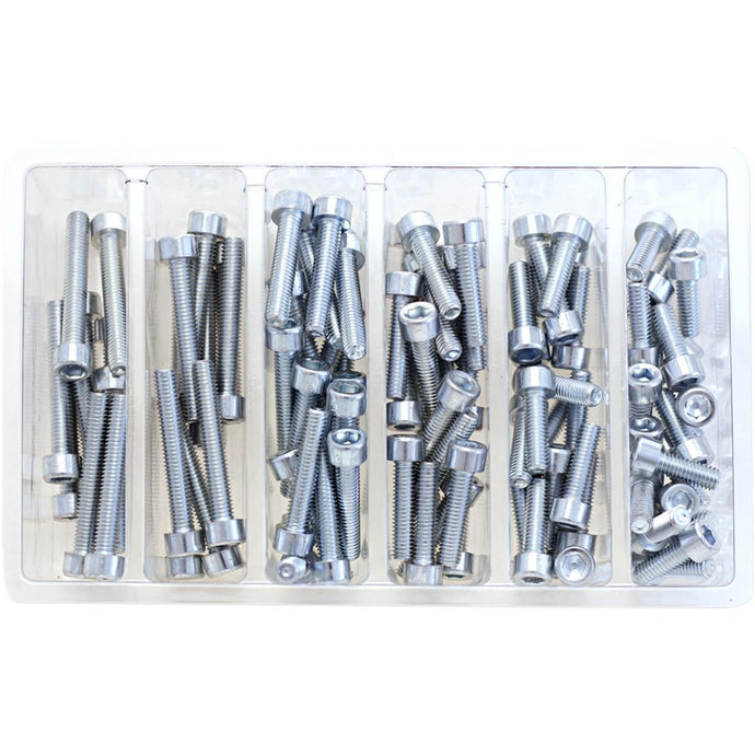 Bolt Mc Hardware SV-M6SOCKET M6 Socket Allen Head Bolt Assortment