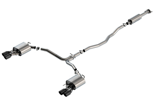 Borla 140823BC BOR Cat Back S-Type