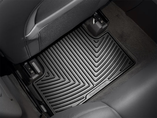 Weathertech W170 WT Rubber Mats - Rear - Blk