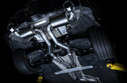 Awe Tuning 3015-32118 AWE Cat-Back Touring