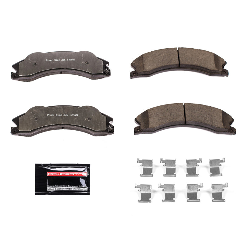 Load image into Gallery viewer, Powerstop Z36-1411 PSB Z36 Truck &amp; Tow Brake Pads
