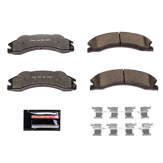 Powerstop Z36-1411 PSB Z36 Truck & Tow Brake Pads