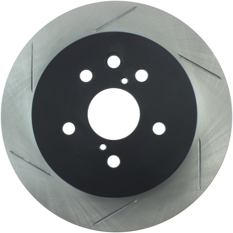 Load image into Gallery viewer, Stoptech 126.44141SR ST Slotted Sport Brake Rotors
