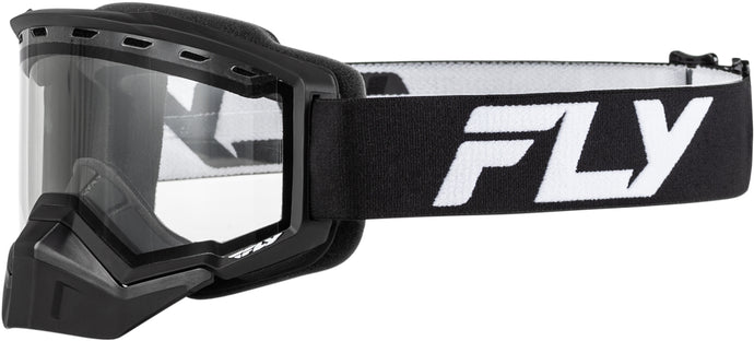 Black/White / Clear Lens