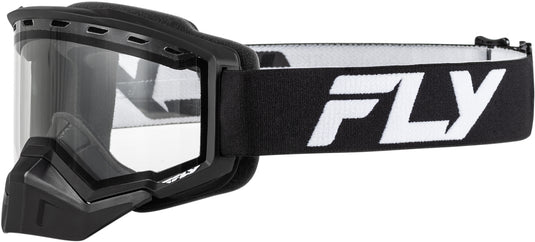 Black/White / Clear Lens