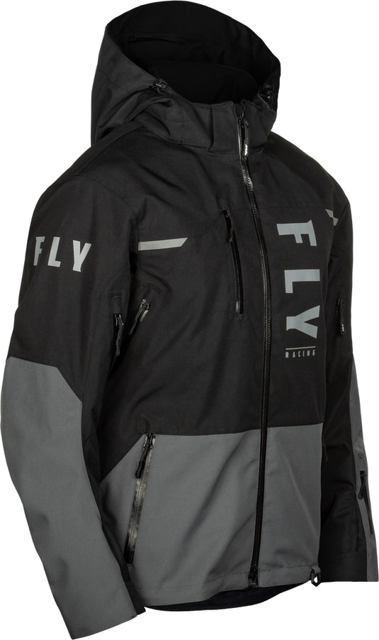 Fly Racing Carbon Jacket (Small, Black/Gray)