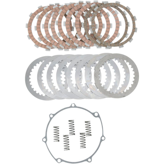 Moose Racing M90-129 Complete Clutch Kit with Gasket