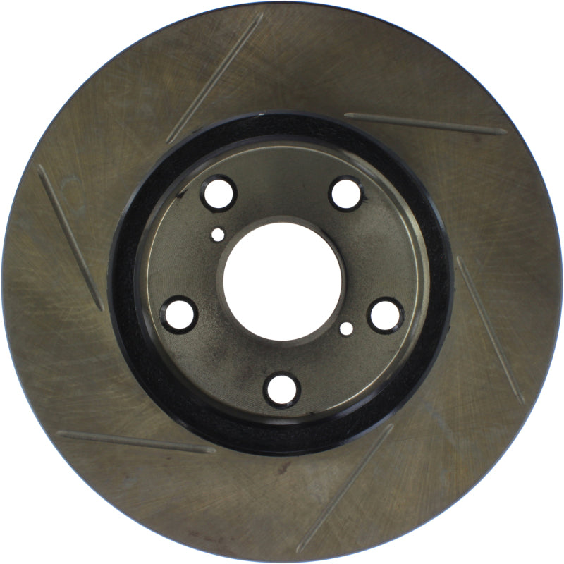 Load image into Gallery viewer, Stoptech 126.44081SL ST Slotted Sport Brake Rotors
