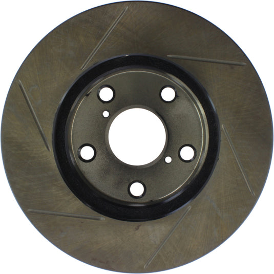 Stoptech 126.44081SL ST Slotted Sport Brake Rotors