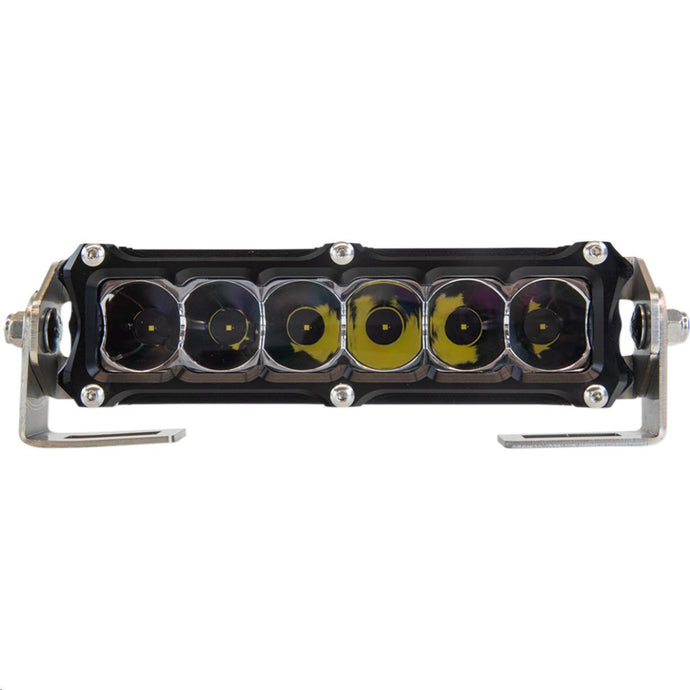 Heretic Studio 50602 6-Series Light Bar - Black Spot Light