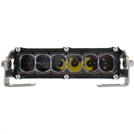 Heretic Studio 50602 6-Series Light Bar - Black Spot Light