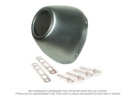 Fmf Racing 040642 End Cap Kit for Factory 4.1RCT - Titanium