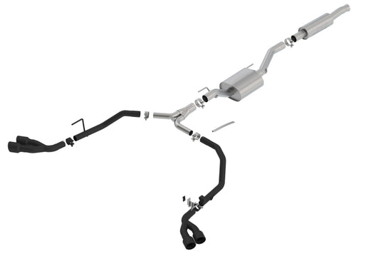 Borla 140815CB BOR Cat Back S-Type