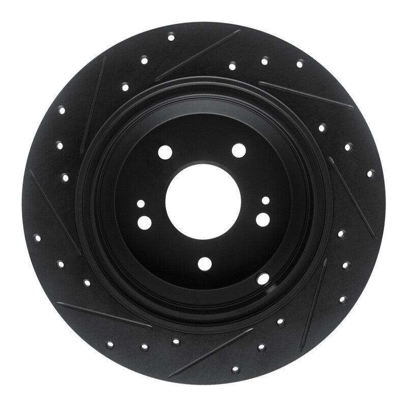 Load image into Gallery viewer, R1 Concepts 633-21041R RNC Brake Rotor - Drill &amp; Slot

