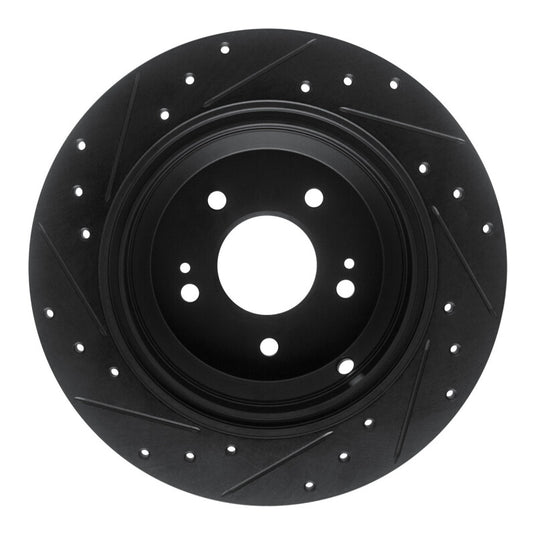 R1 Concepts 633-21041R RNC Brake Rotor - Drill & Slot