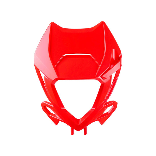 Polisport 8667300004 Headlight Mask - Red
