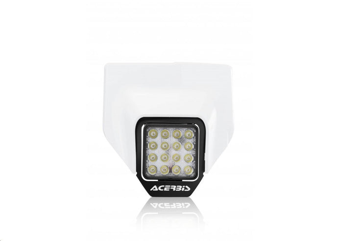 Acerbis 2801996811 VSL LED Headlight for Husqvarna/KTM - White