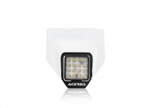 Acerbis 2801996811 VSL LED Headlight for Husqvarna/KTM - White