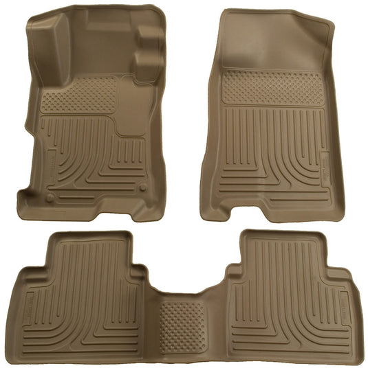 Husky Liners 98523 HL WB - Combo - Tan