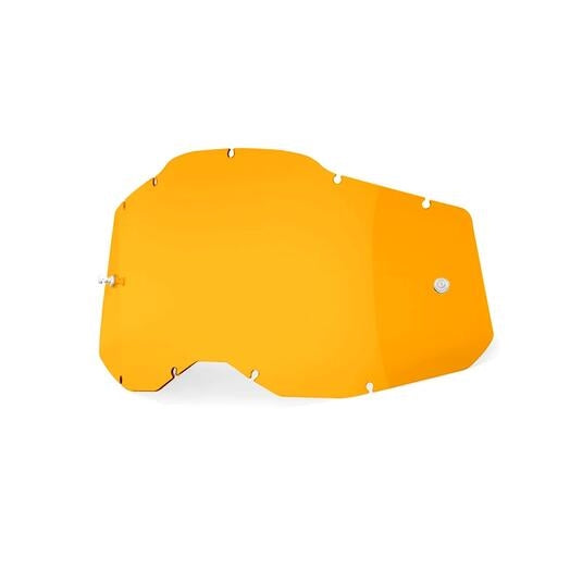 100% Replacement  Sheet Lens for RC2/AC2/ST2 Goggles - Persimmon Lens
