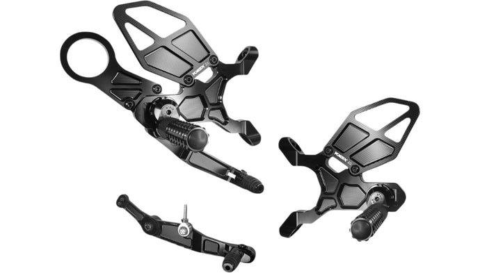 Vortex RS186K Adjustable Rear Set Version 2 - Black