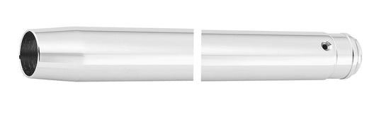 Custom Cycle T 4070UC 35mm Show Chrome Fork Tubes - 23.50in.