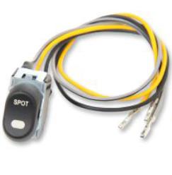 Drag Specialties 2106-0232 Inner Fairing Cap Switch Kit - Spot Light