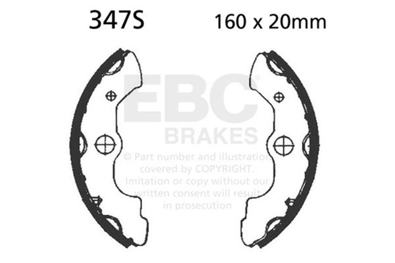 Load image into Gallery viewer, Ebc Powersports 347S EBC FA-SFA-X Brake Pads
